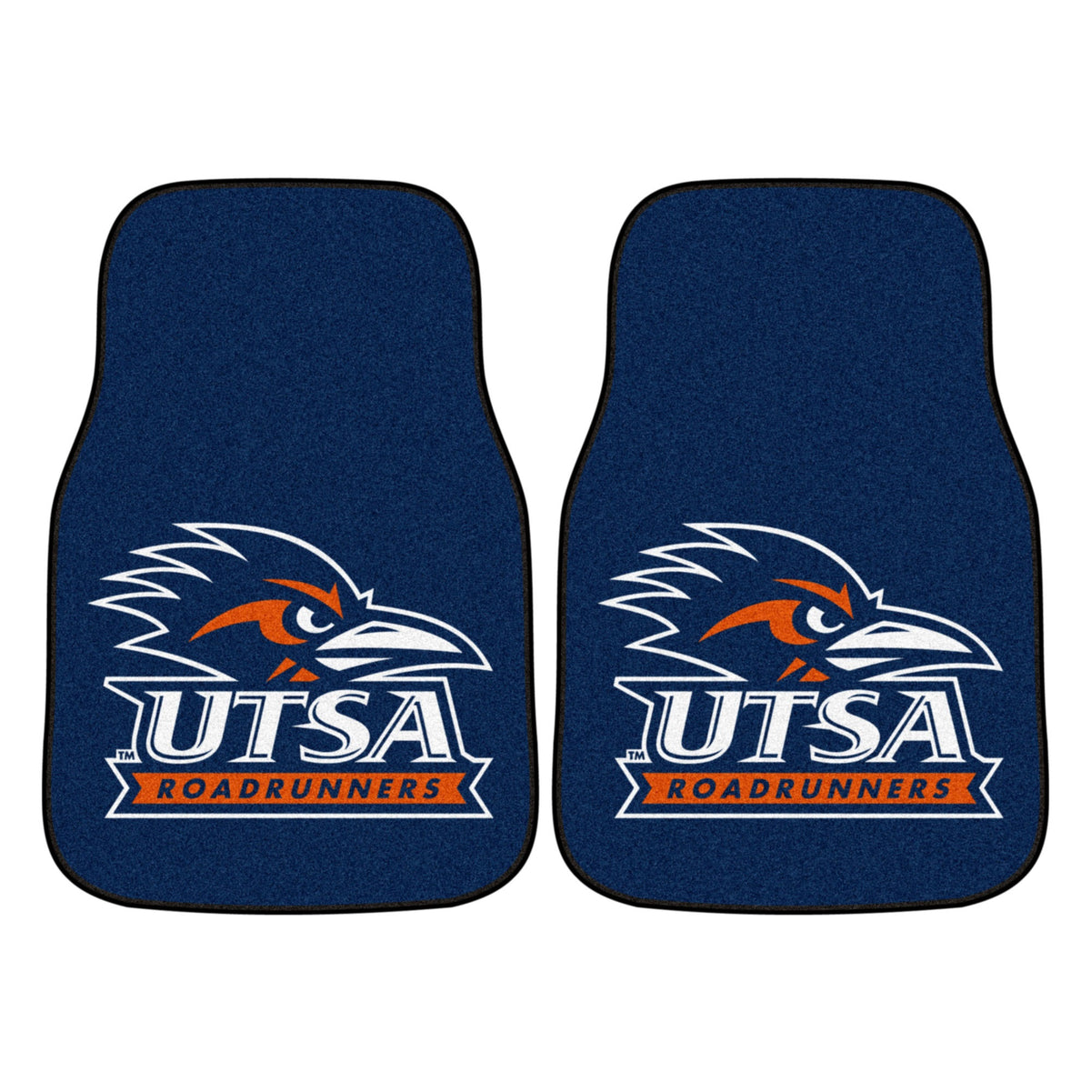 Fanmats, University Of Texas At San Antonio 2-Pc Carpet Car Mat Set