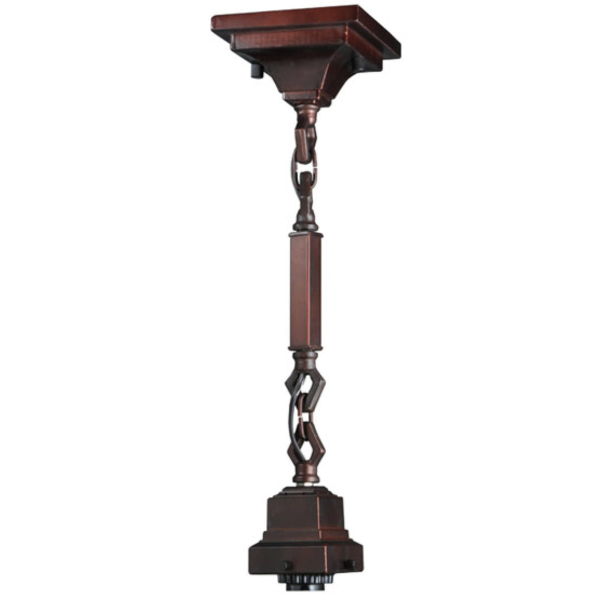 18.5'H Bungalow 1 Lt Pendant Hardware