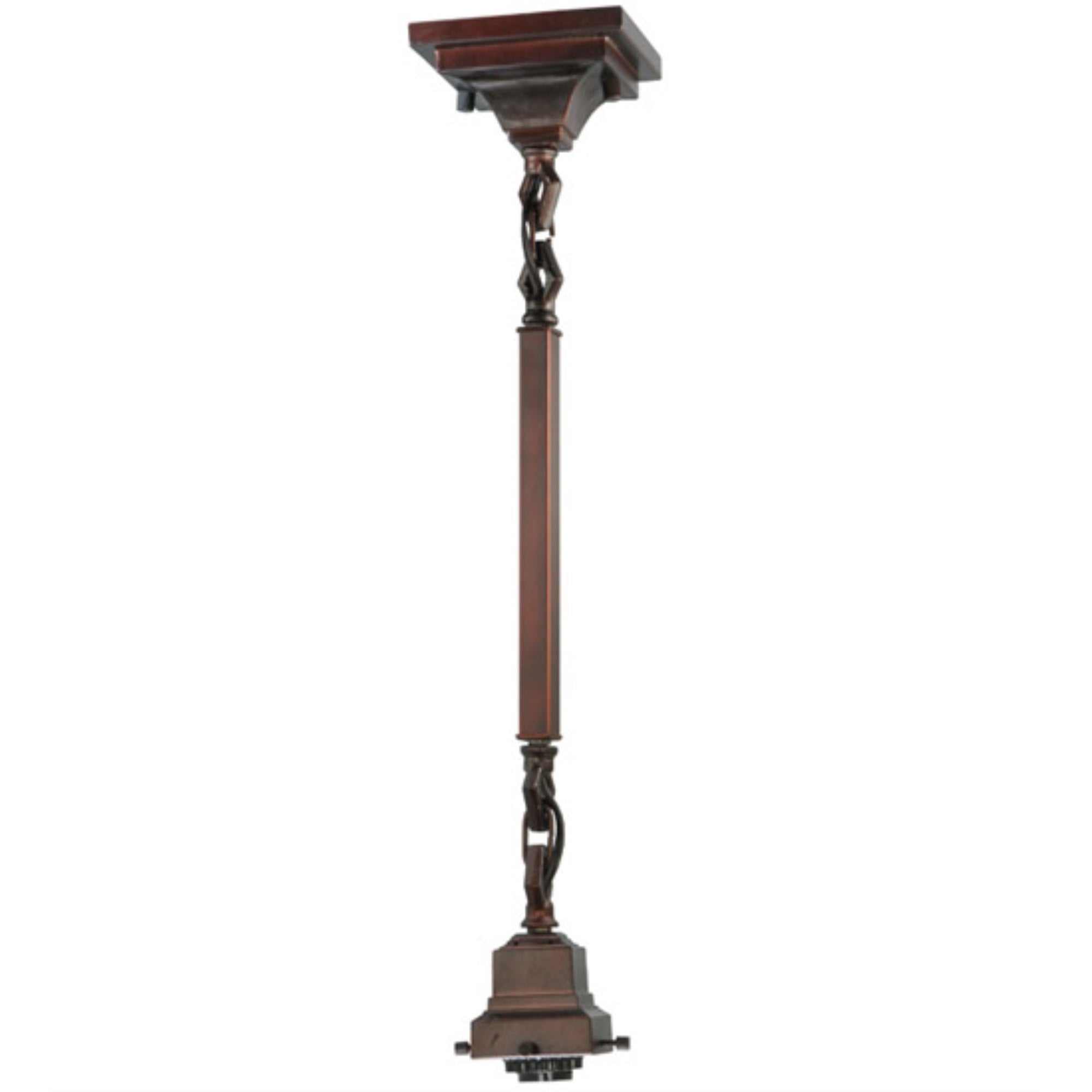 24'H Bungalow 1 Lt Pendant Hardware