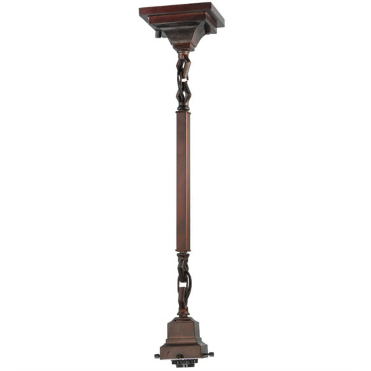 24'H Bungalow 1 Lt Pendant Hardware