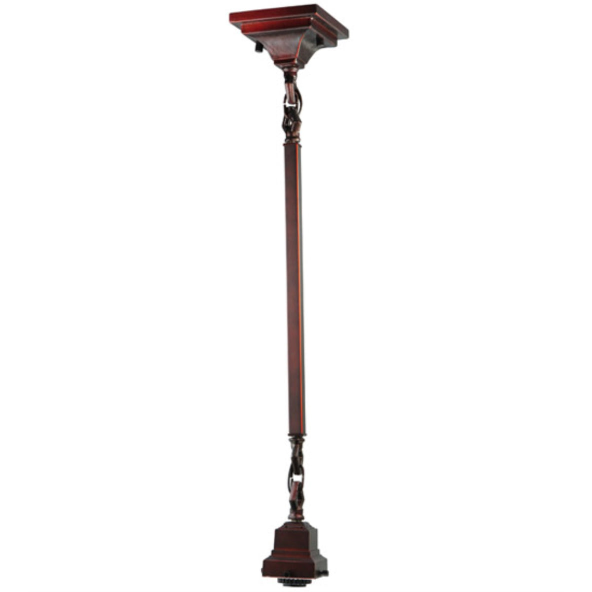 30'H Bungalow 1 Lt Pendant Hardware
