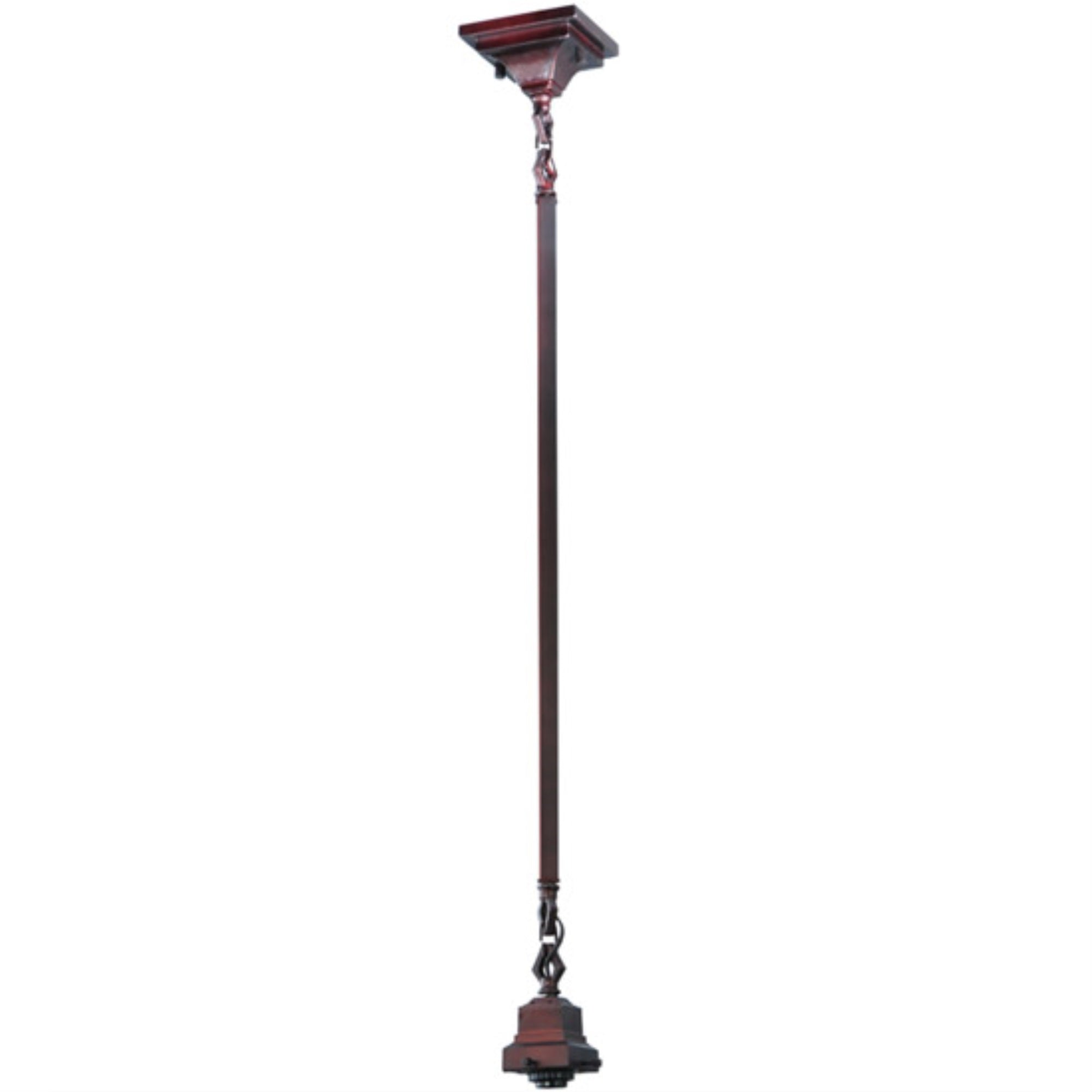 42'H Bungalow 1 Lt Pendant Hardware