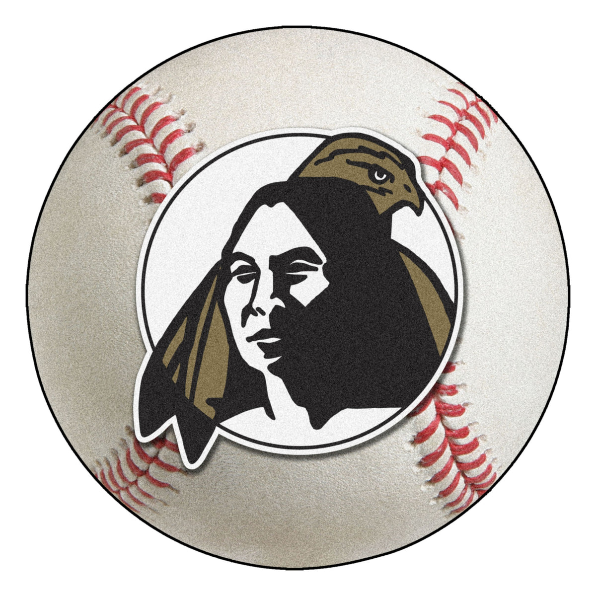 Fanmats, University Of North Carolina - Pembroke Baseball Mat
