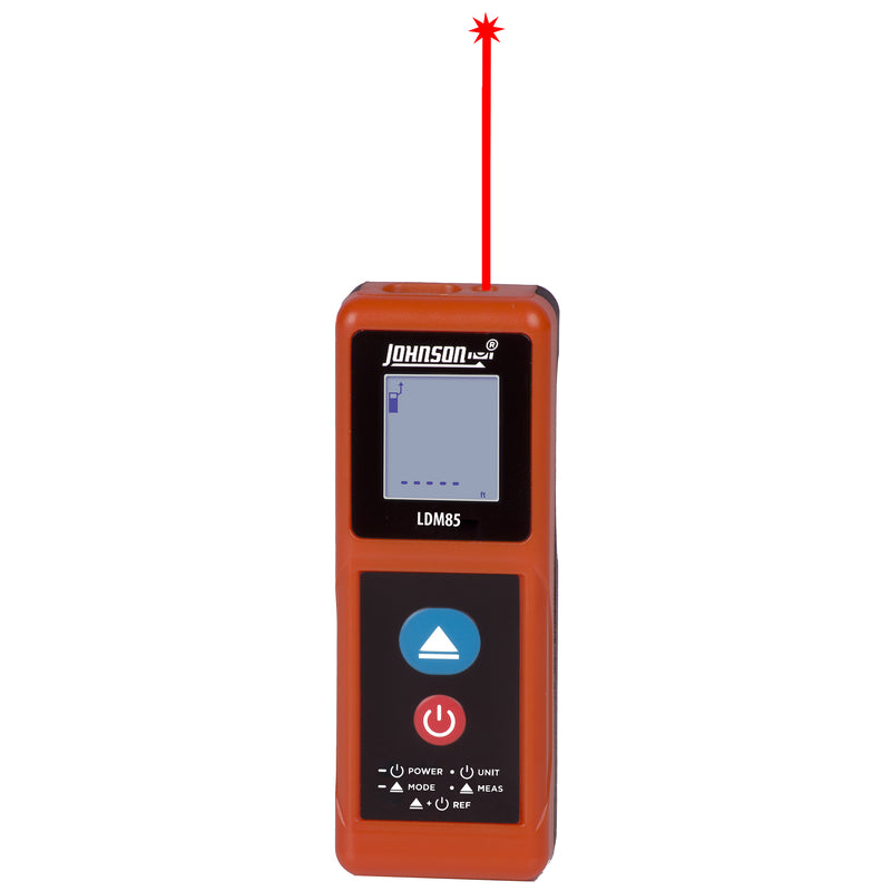 Laser Distnce Measr 85'(Pack Of 1)