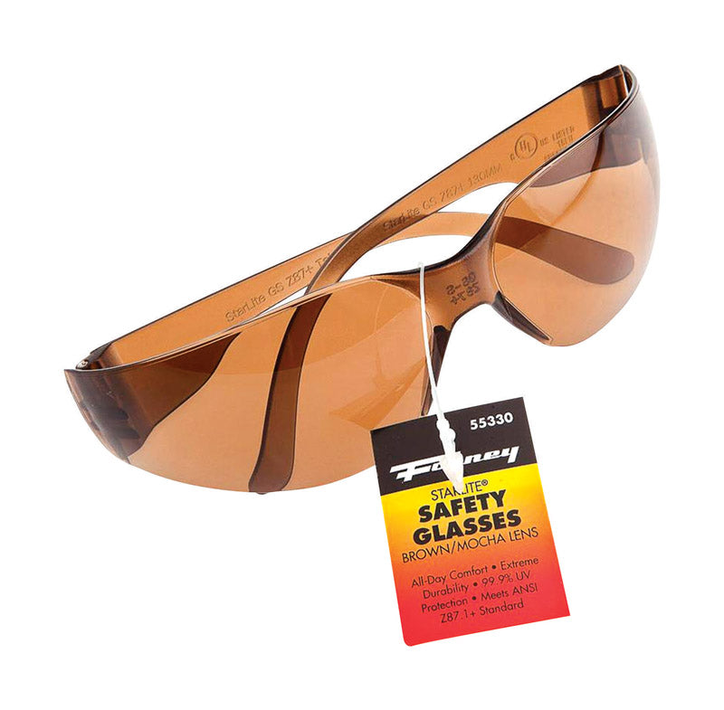 Starlite Brn Sfty Glsses (Pack Of 1)
