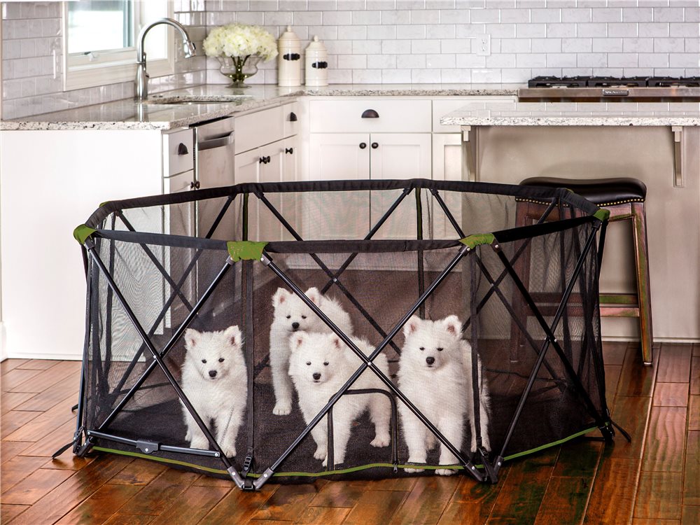 8-Panel Portable Pet Yard