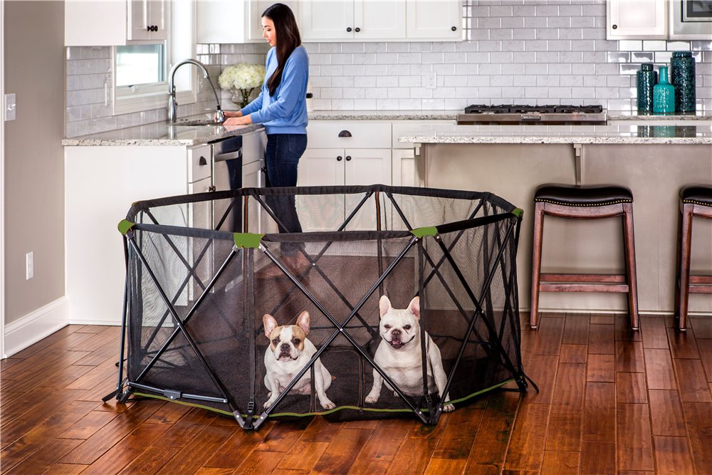 8-Panel Portable Pet Yard