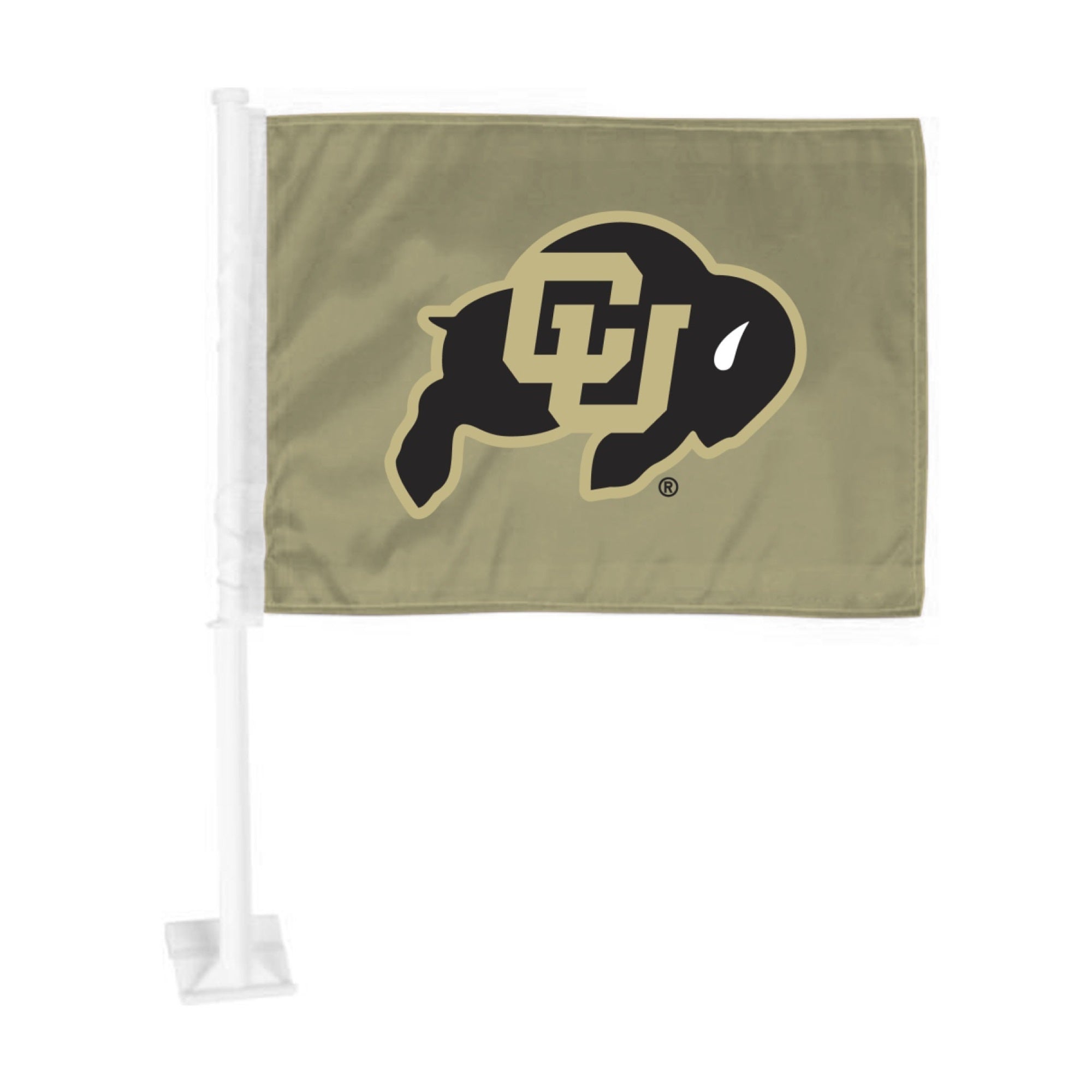 Colorado Buffaloes Car Flag Large 1Pc 11 X 14