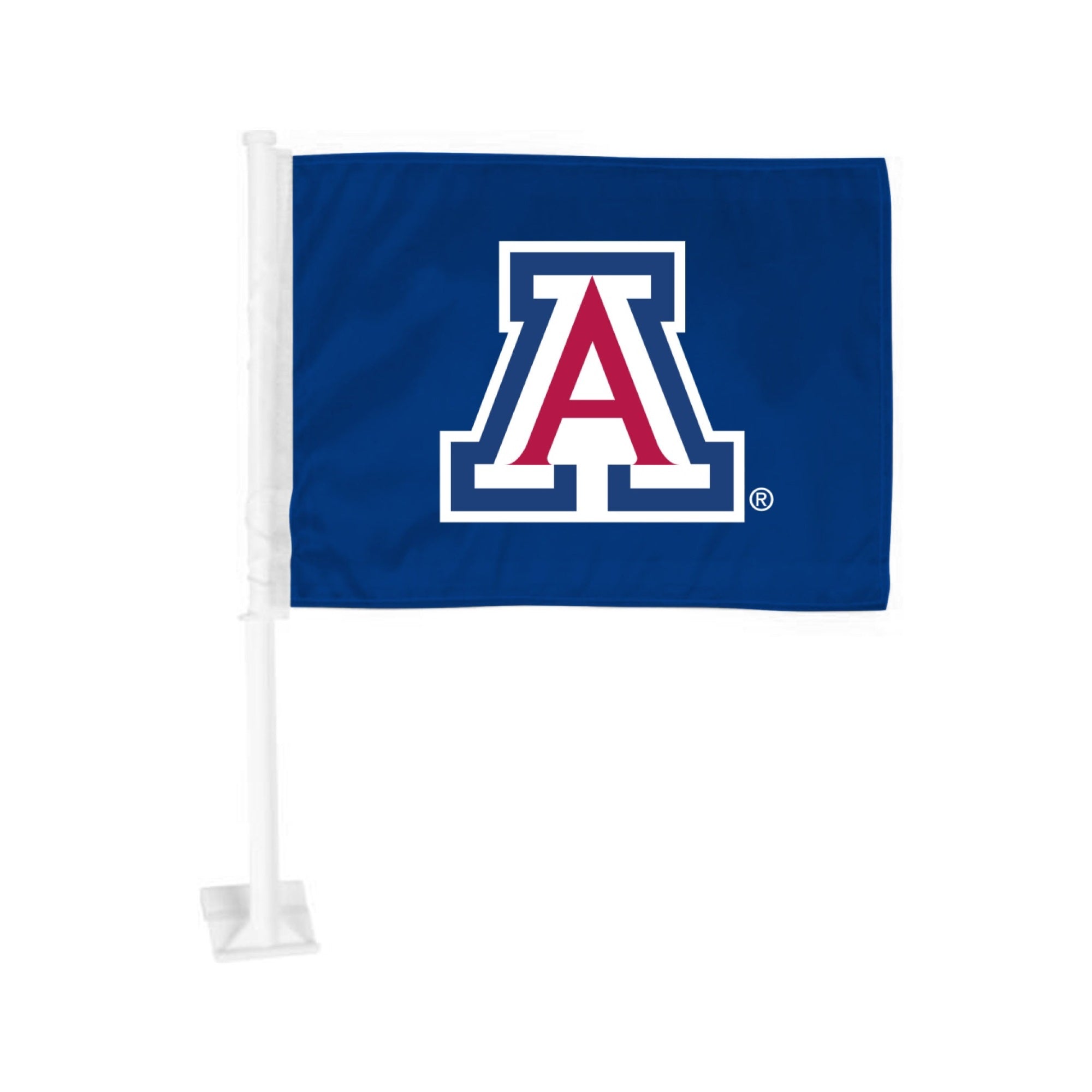 Arizona Wildcats Car Flag Large 1Pc 11 X 14