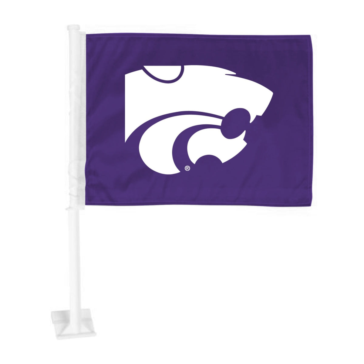 Kansas State Wildcats Car Flag Large 1Pc 11 X 14
