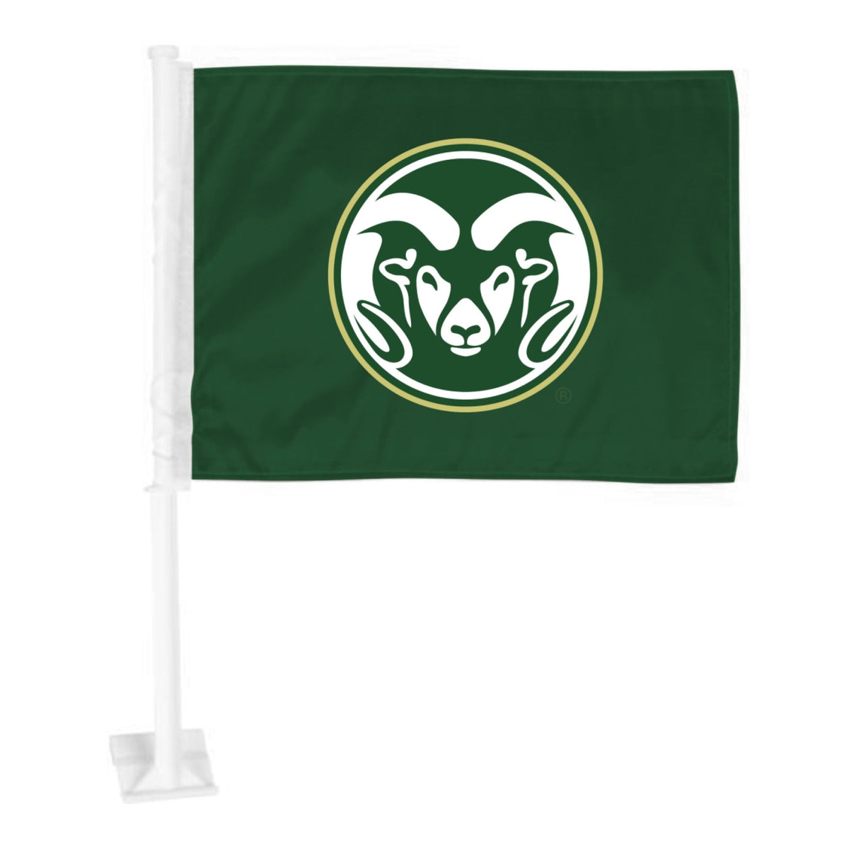 Colorado State Rams Car Flag Large 1Pc 11 X 14