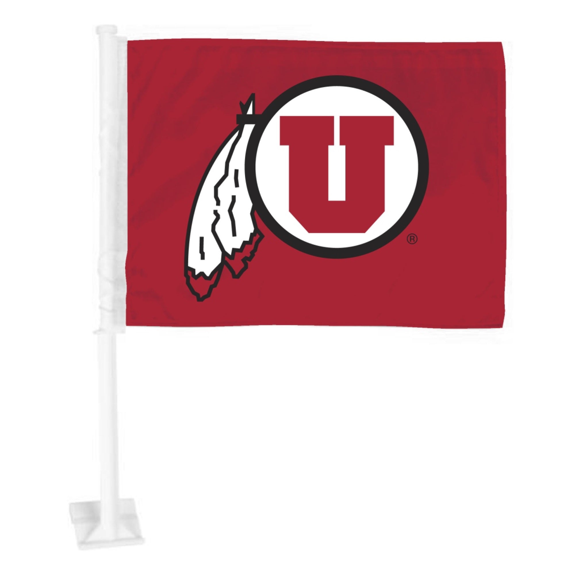 Utah Utes Car Flag Large 1Pc 11 X 14
