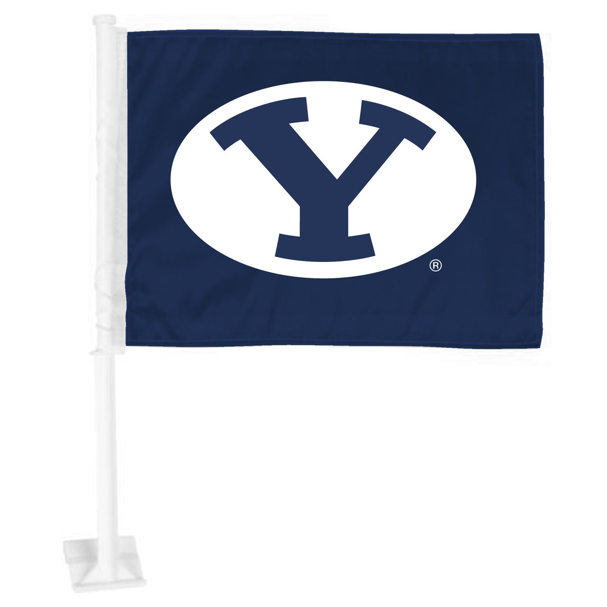 Byu Cougars Car Flag Large 1Pc 11 X 14