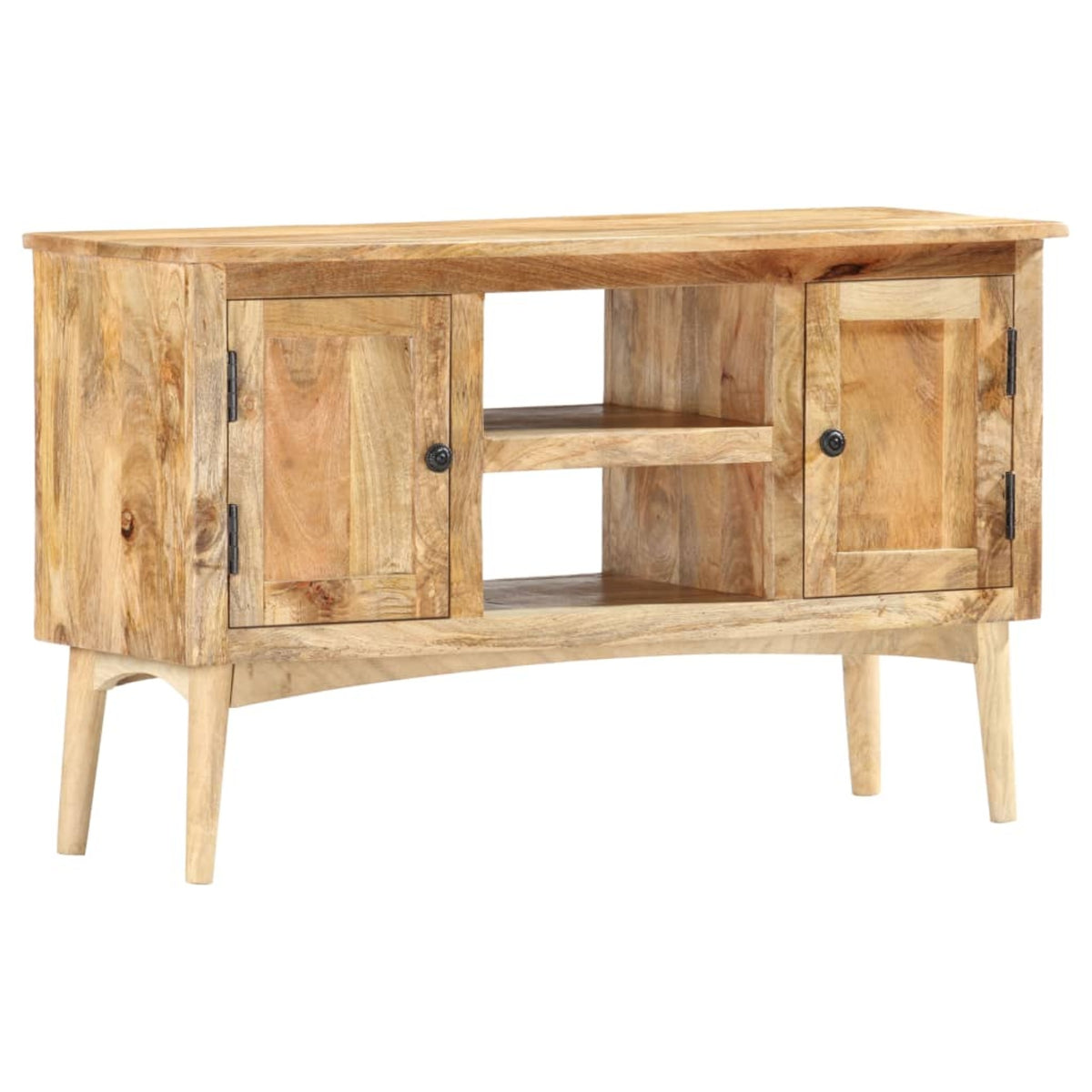 Vidaxl Sideboard 39.4'X13.8'X23.6' Solid Mango Wood