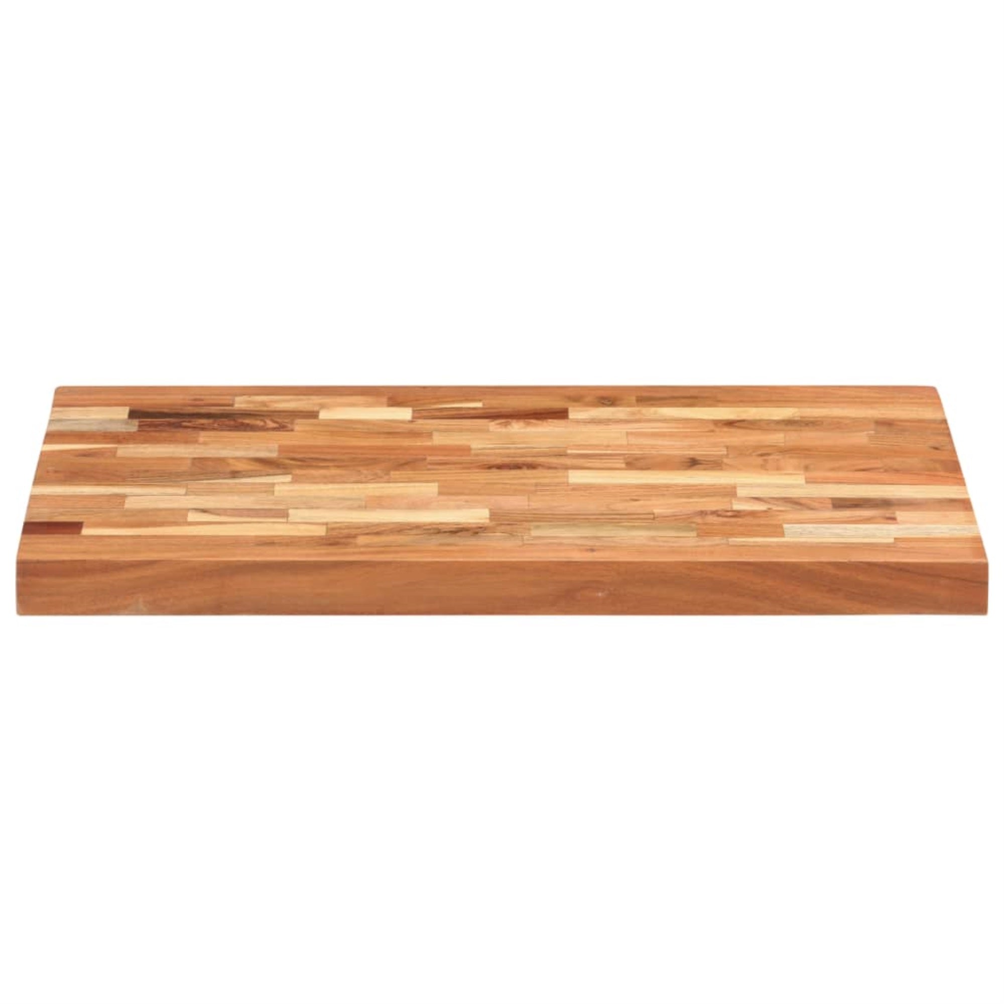 Vidaxl Chopping Board 23.6'X15.7'X1.6' Solid Wood Acacia