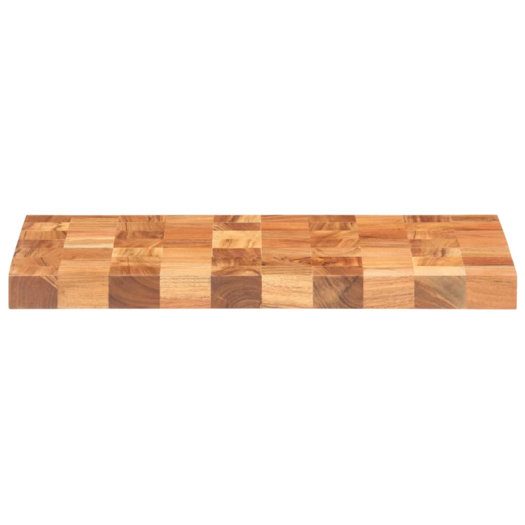 Vidaxl Chopping Board 19.7'X13.4'X1.5' Solid Wood Acacia