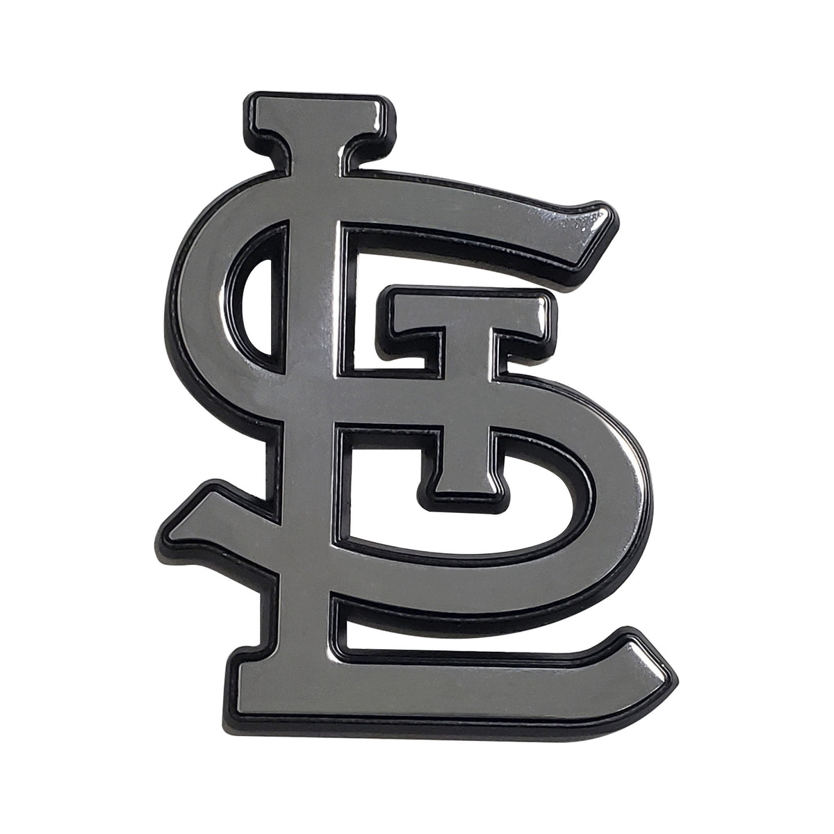 Fanmats, Mlb - St. Louis Cardinals Chrome Emblem