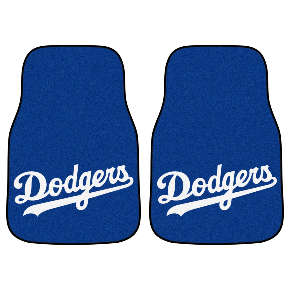 Fanmats, Mlb - Los Angeles Dodgers 2-Pc Carpet Car Mat Set