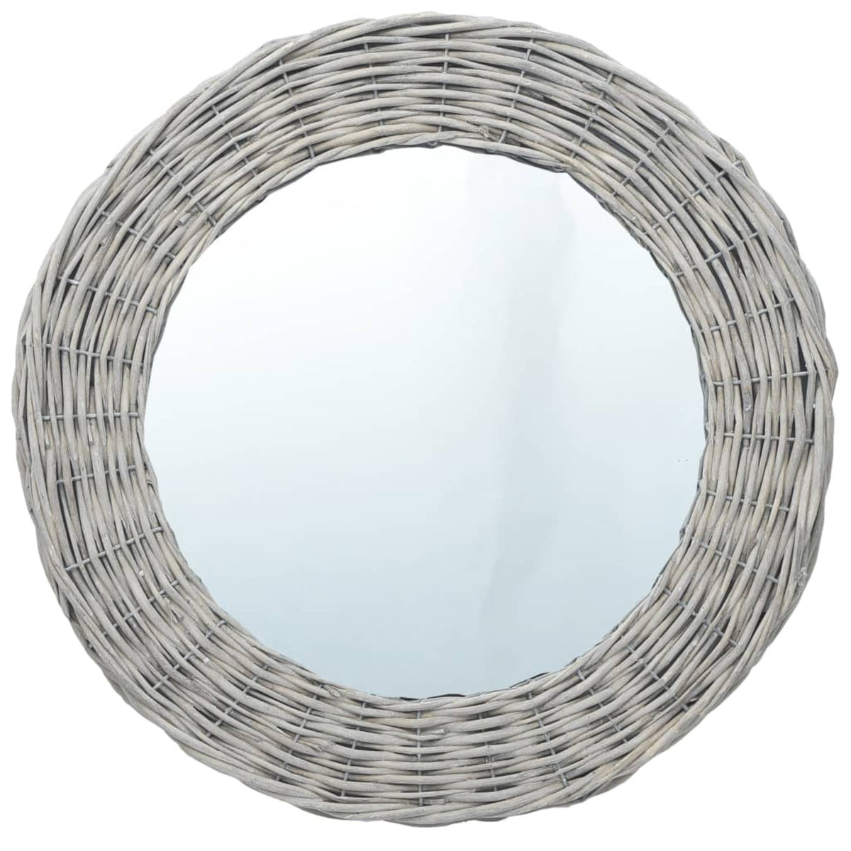 Vidaxl Mirror 23.6' Wicker