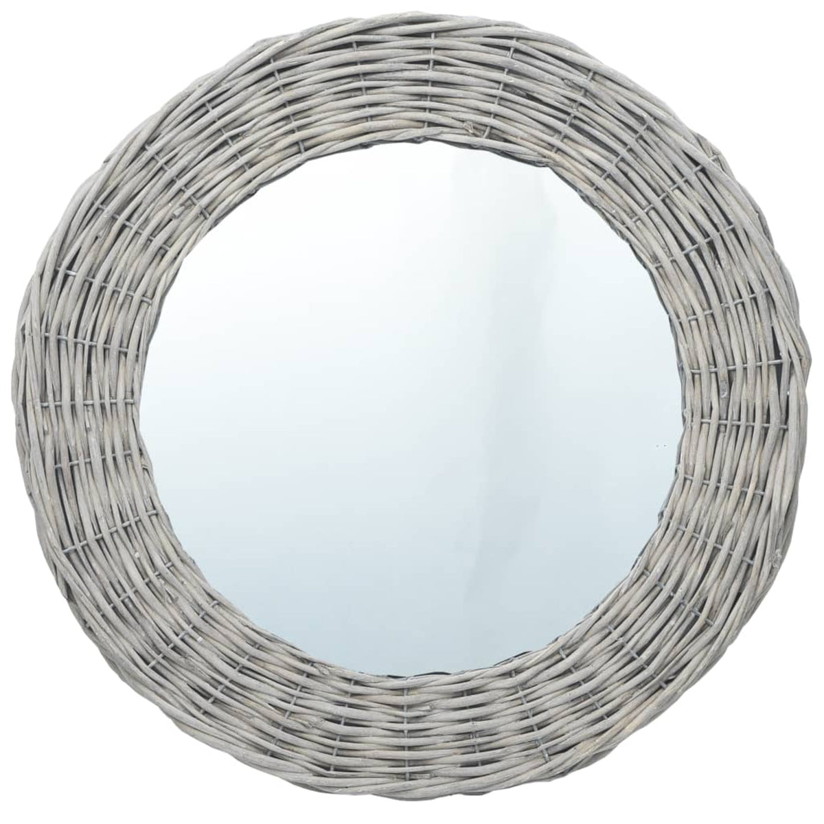 Vidaxl Mirror 31.5' Wicker