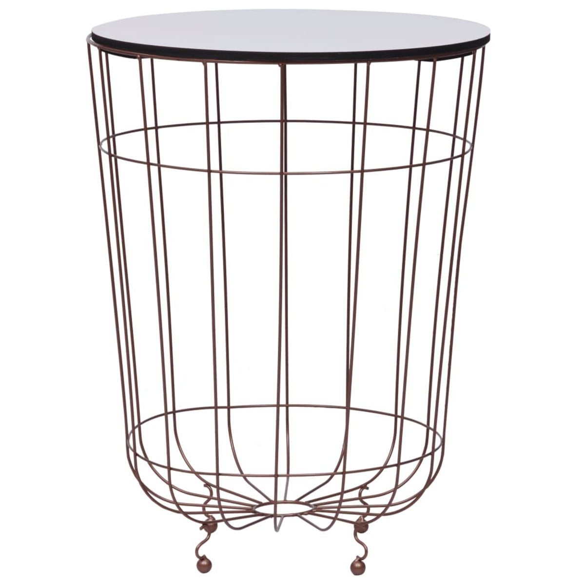Vidaxl Coffee Table Gold  15.7'