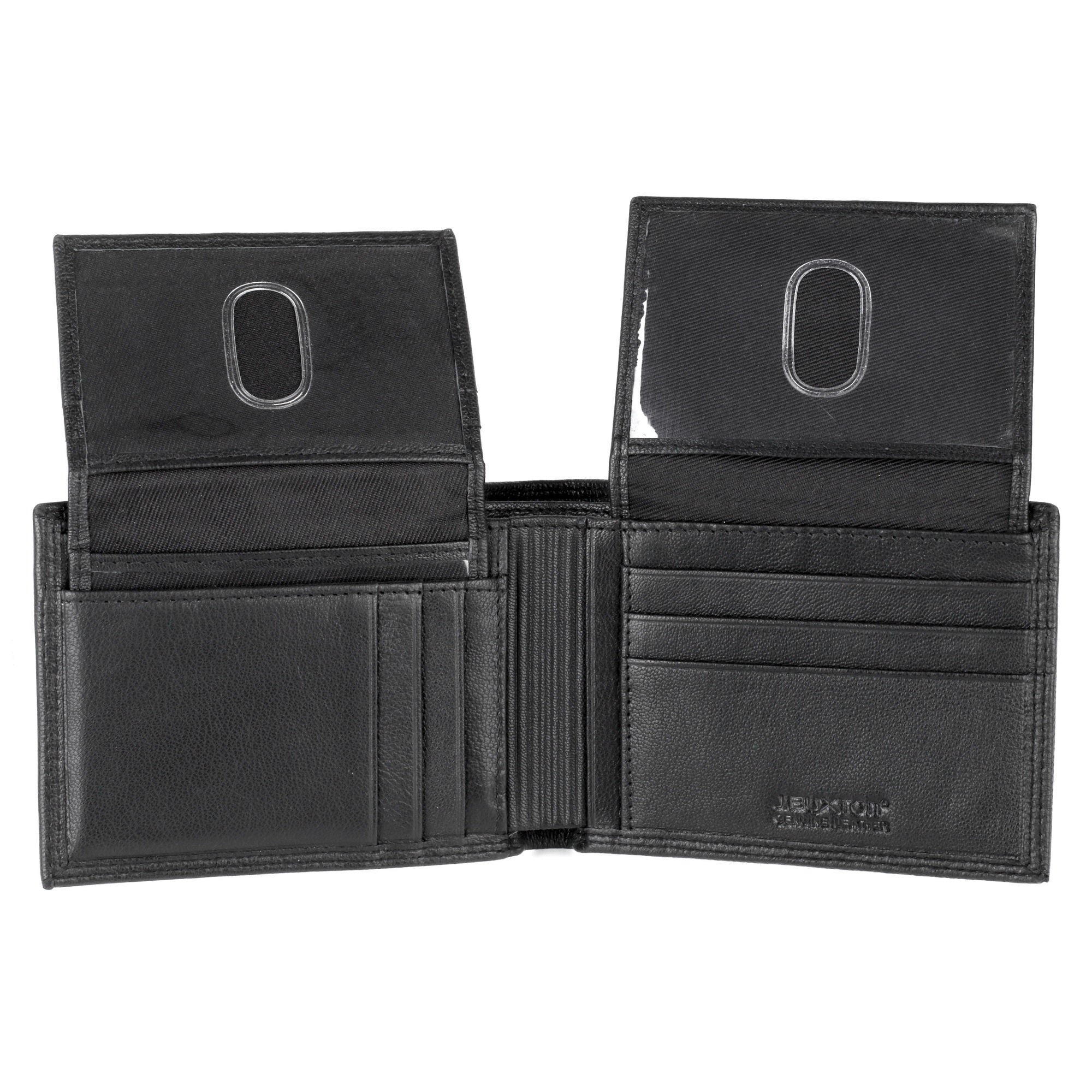 J. Buxton Emblem Double ID Billfold