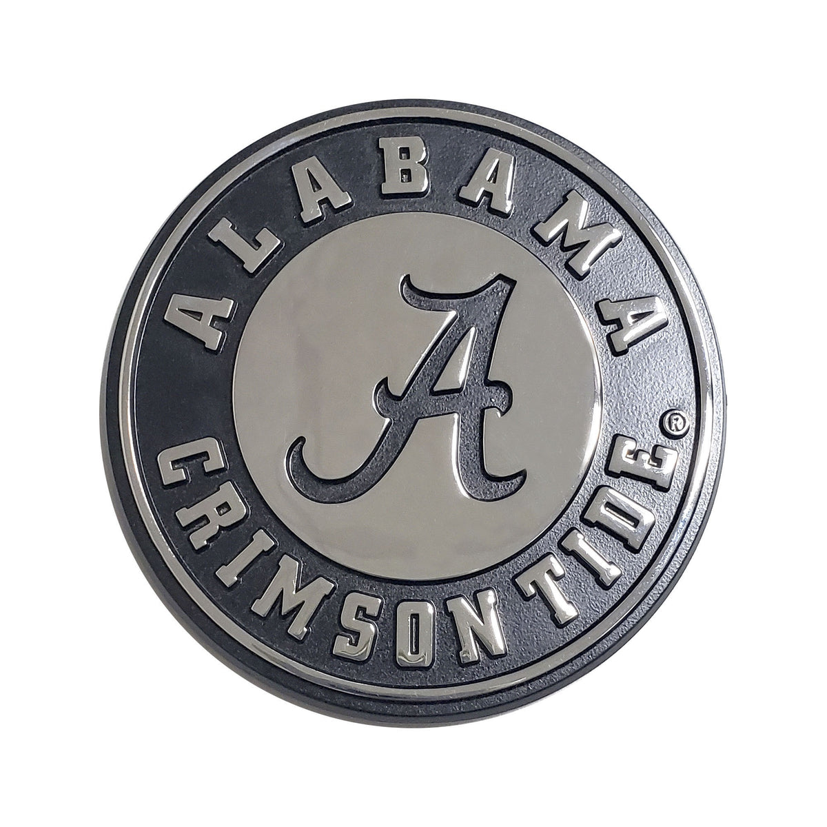 Fanmats, University Of Alabama Chrome Emblem