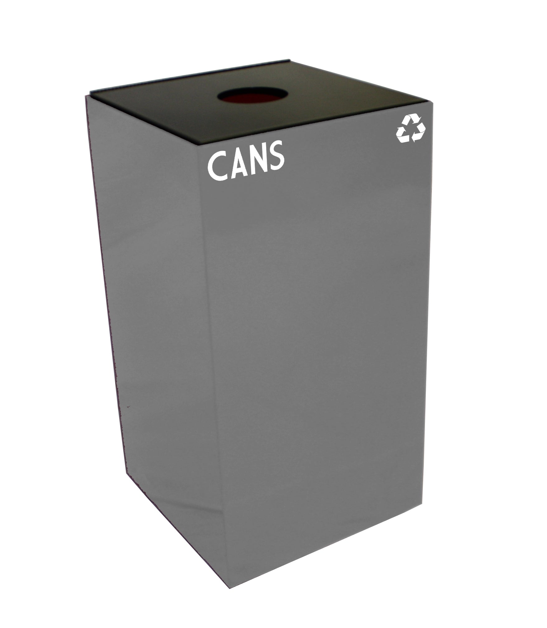 28Gc01-Sl-Vv Ergode Recycling Containers - Compact, Space Efficient, Customizable Sizes, Colors, And Lid Options, Durable Steel