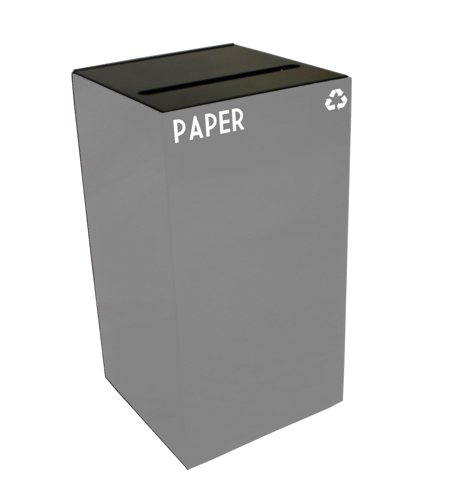 28Gc02-Sl-Vv Ergode Recycling Containers - Compact, Space Efficient, Customizable Sizes, Colors, And Lid Options, Durable Steel