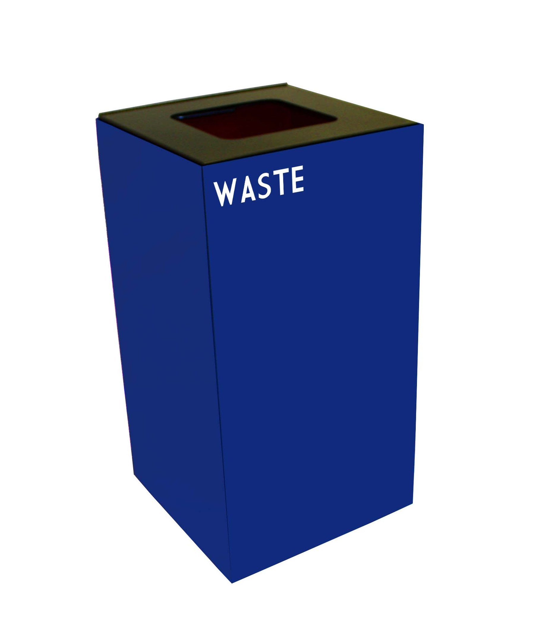 28Gc03-Bl-Vv Ergode Recycling Containers - Compact, Space Efficient, Durable Steel, Customizable Sizes, Colors, Lid Options