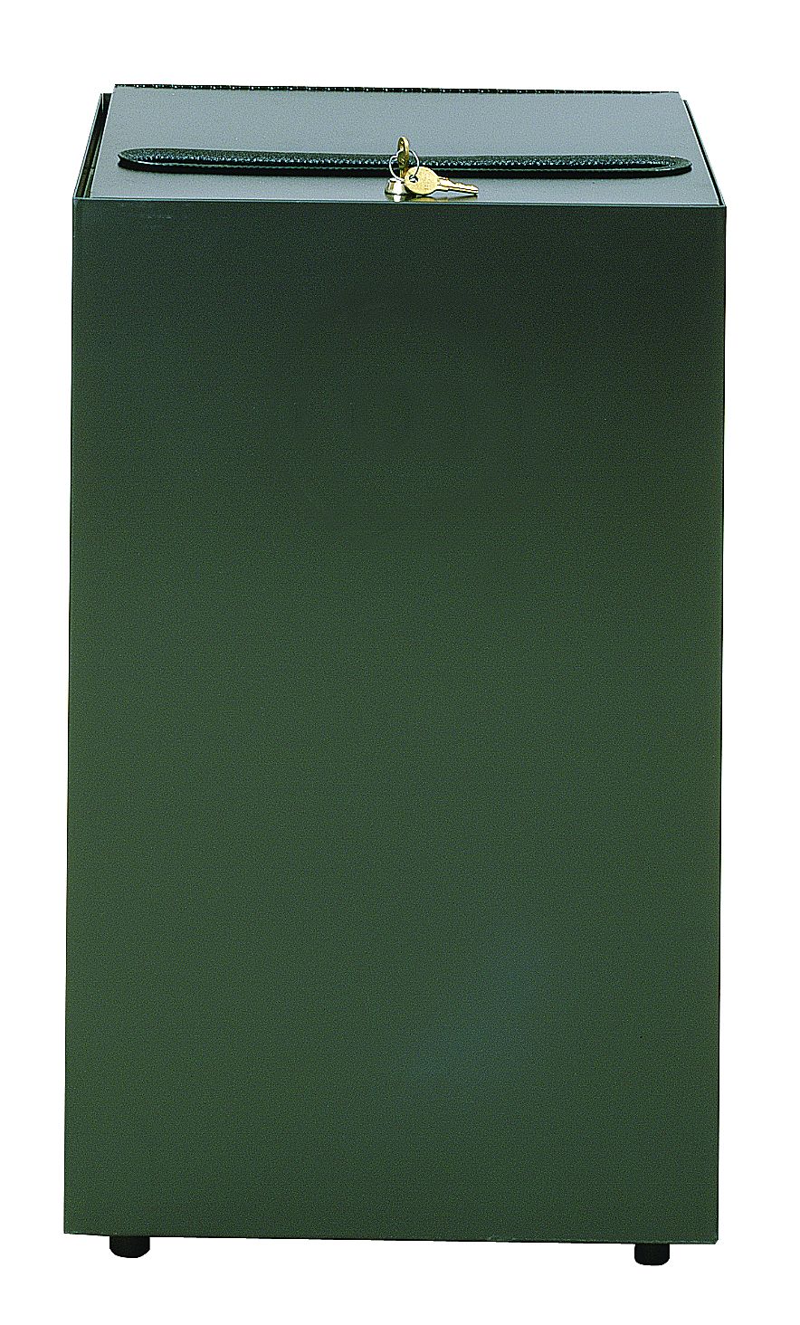 Ergode 28Msr-Cb-Vv Modified Secure Document Container - Durable Steel, Lock & Keys For Confidential Document Storage