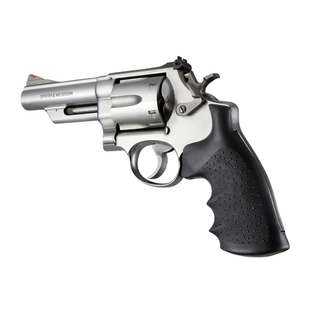 Hogue S&W N Frame Square Butt Rubber Monogrip Black