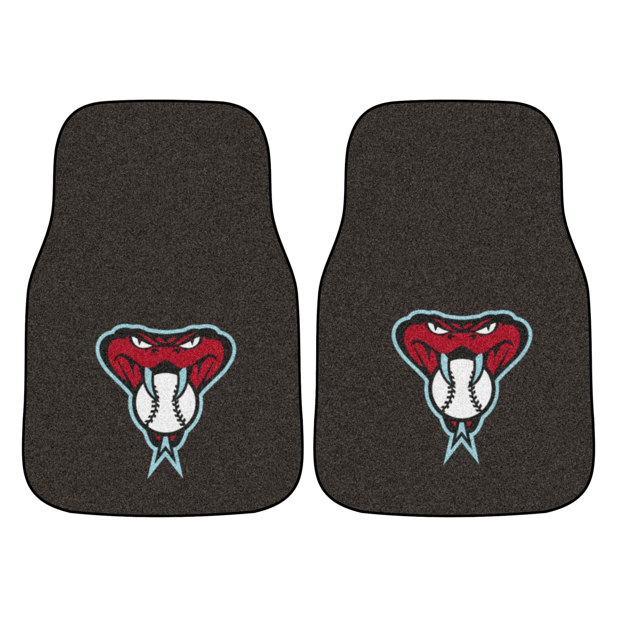 Fanmats, Mlb - Arizona Diamondbacks 2-Pc Carpet Car Mat Set