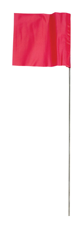 Flag Mark Glo Red2.5X3.5 (Pack Of 1)