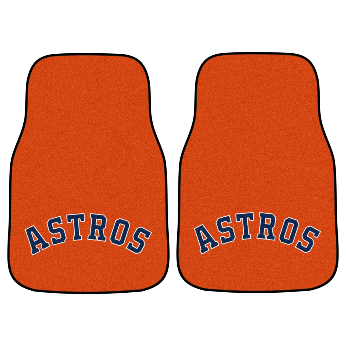 Fanmats, Mlb - Houston Astros 2-Pc Carpet Car Mat Set