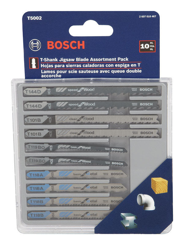 Blade Jig Set 10 Pc (Pack Of 1)