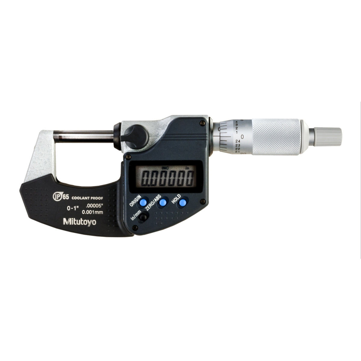 Dig Mic, I/M 0-1 In, .00005 In, No, Rs