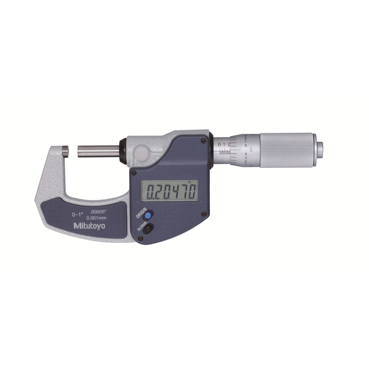 Dig Mic, Lit, I/M 0-1 In, .00005 In, No, Ft