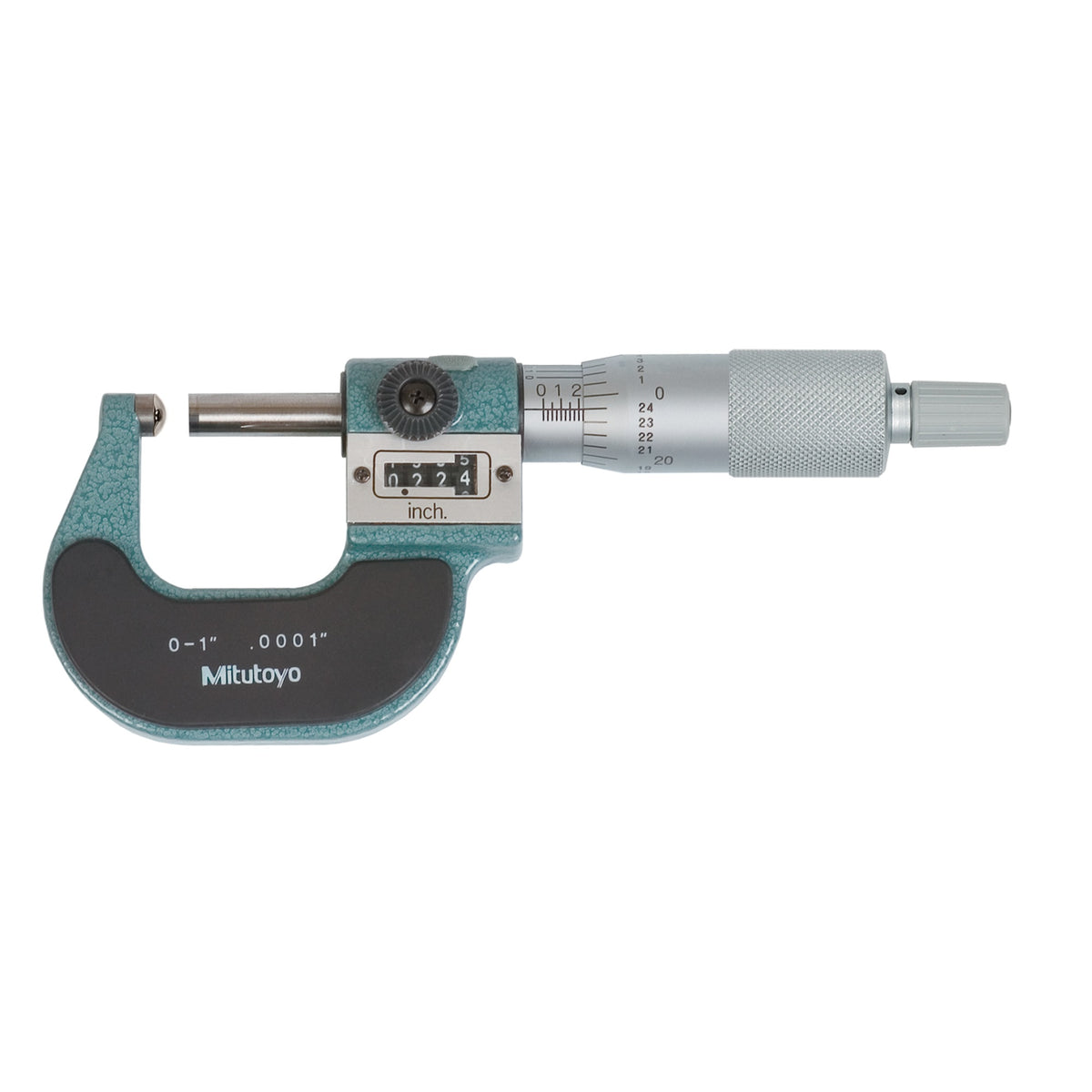 Cntr Mic, Sph, 0-1 In, .0001 In, Rs, Ct