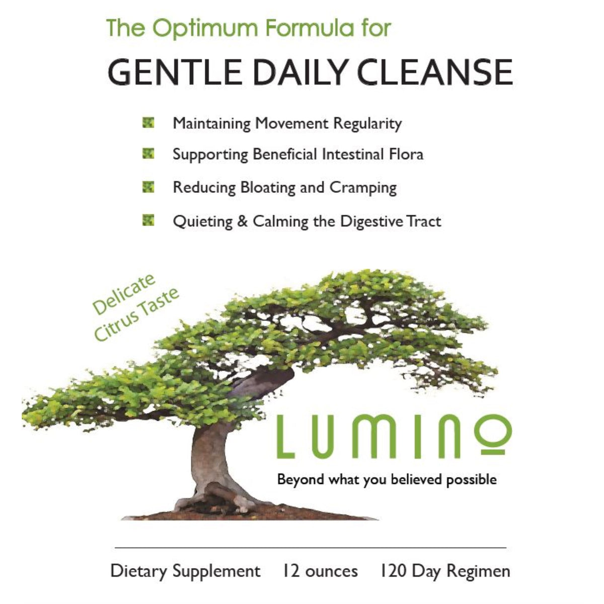 Optimum Formula For Gentle Daily Cleanse 12 Oz Can