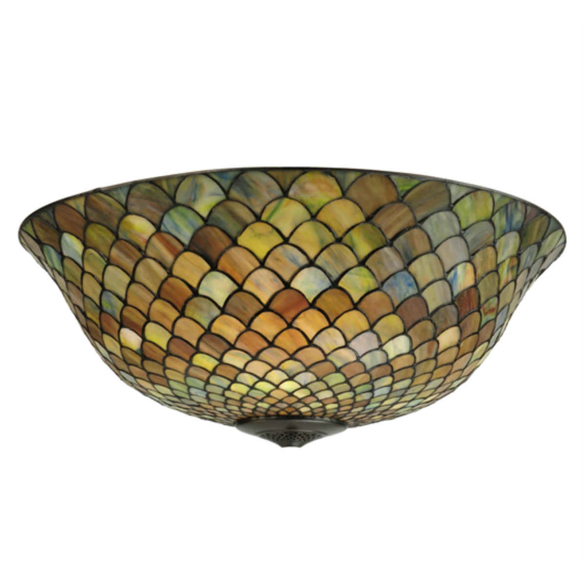 24'W Tiffany Fishscale Shade