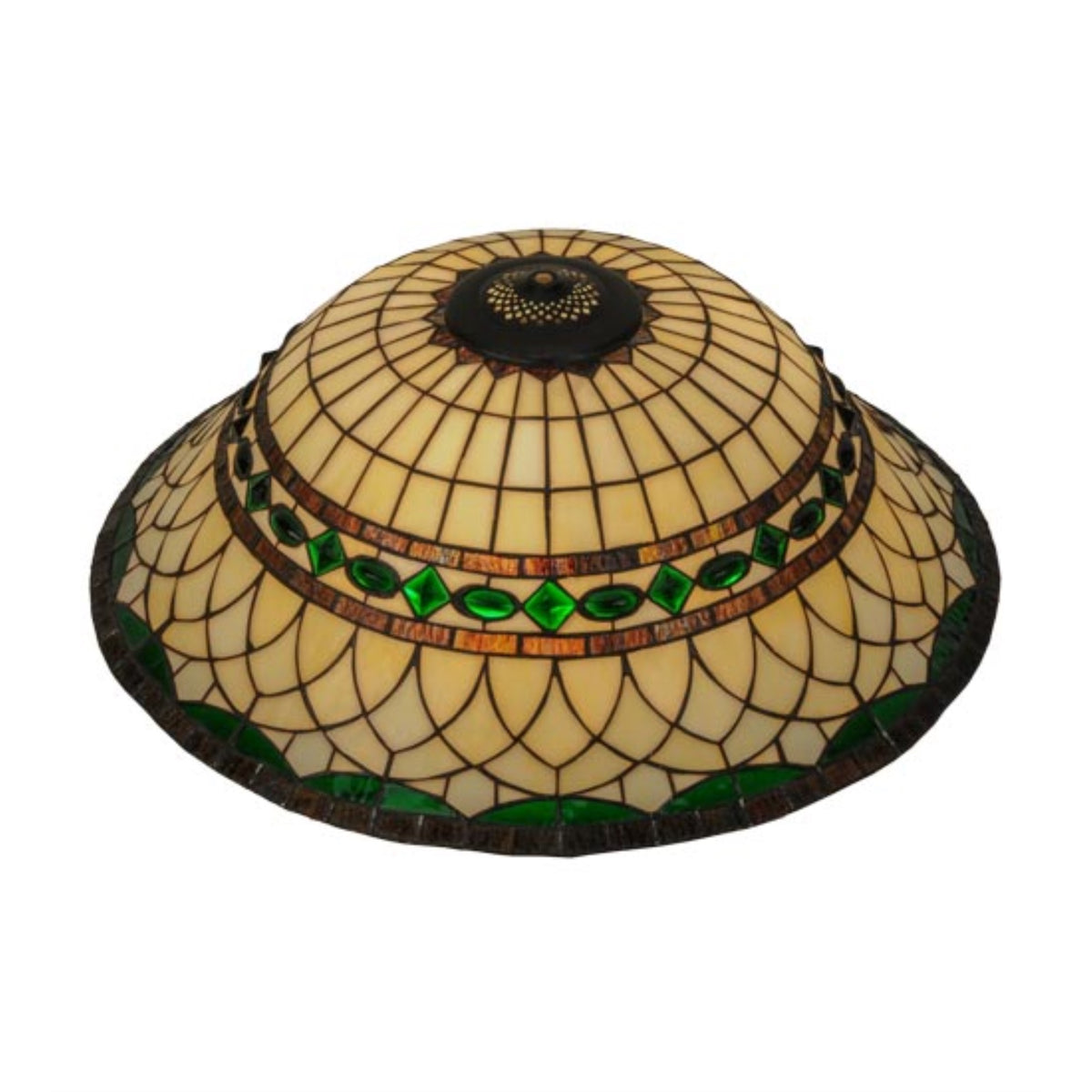 24' Wide Tiffany Roman Shade
