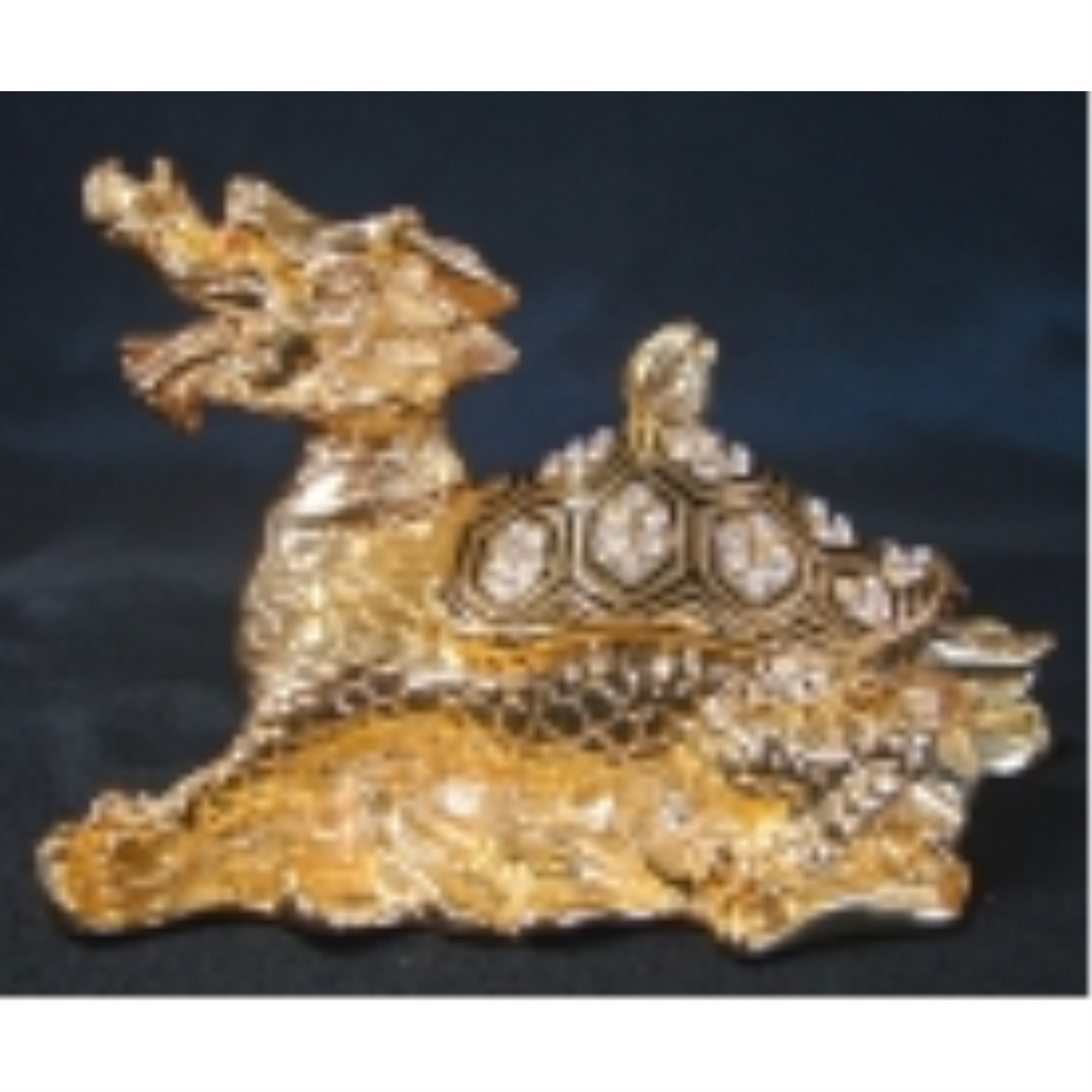 Bejeweled Dragon Tortoise