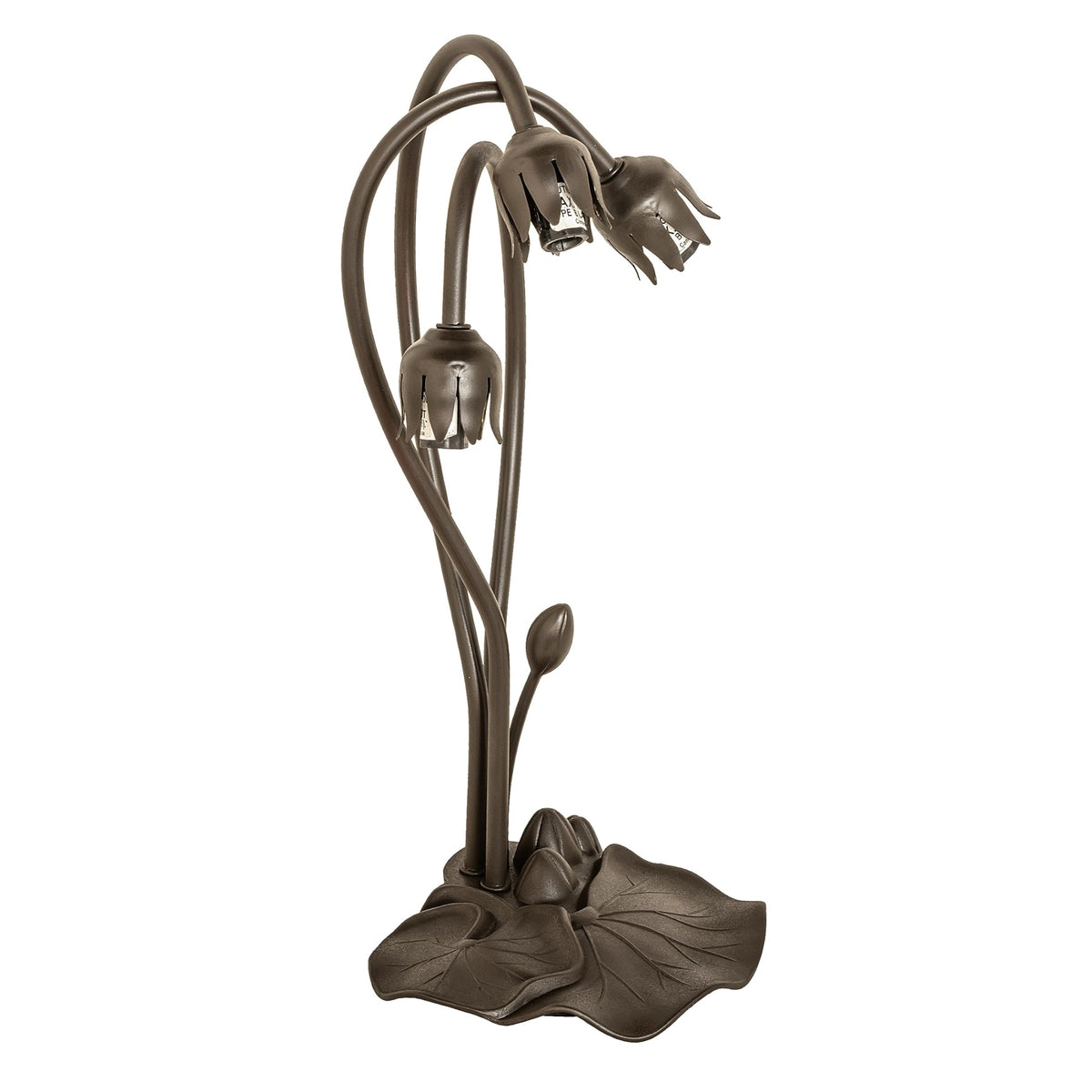 16' High Pond Lily 3 Light Table Base