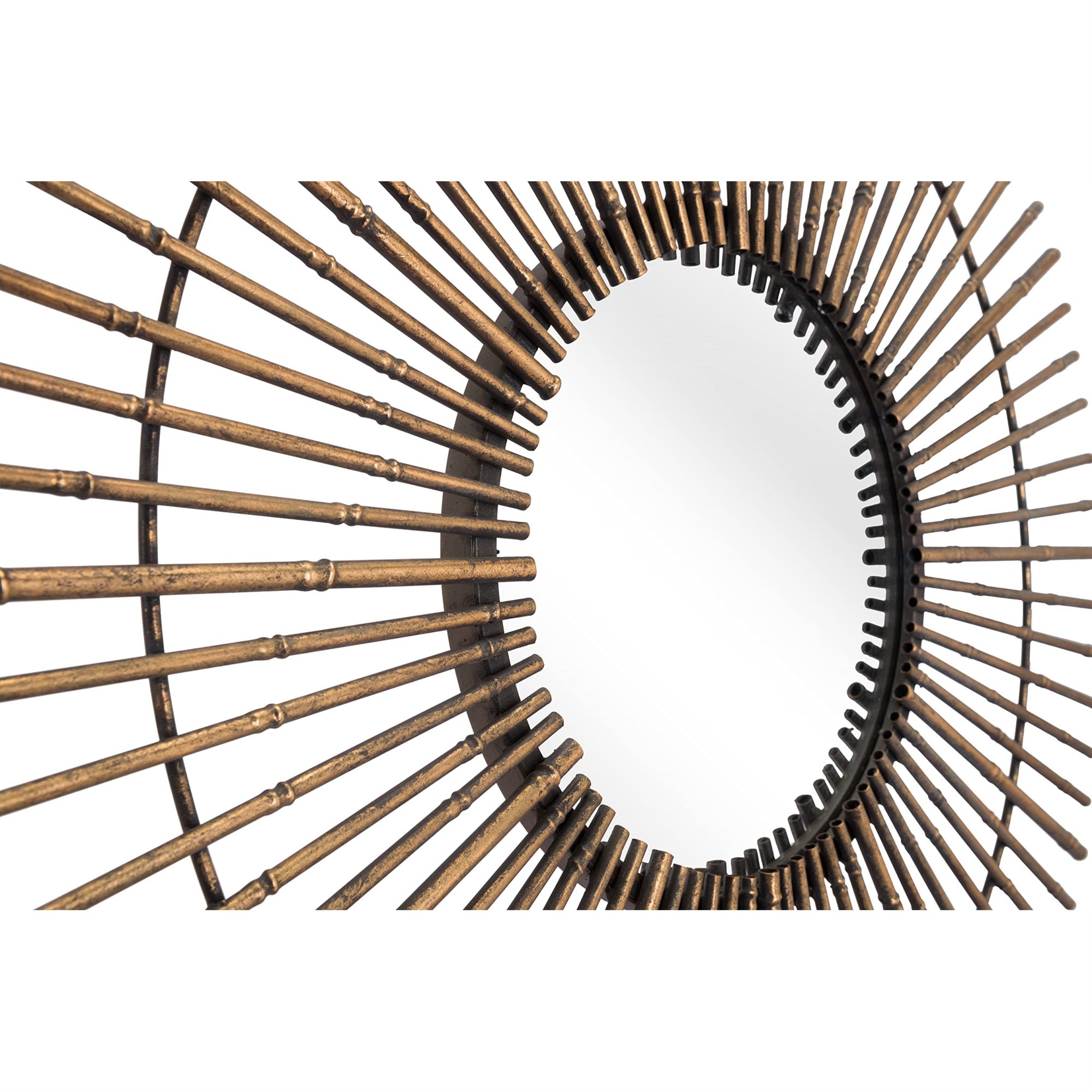 Zuo Modern Dimond Mirror Gold