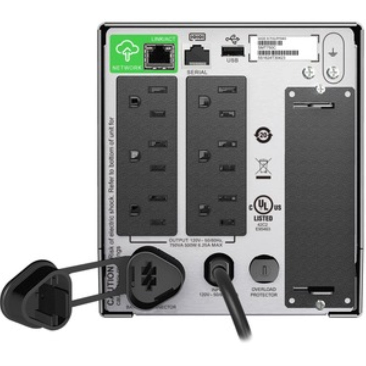 Smart-Ups 750Va Lcd 120V With