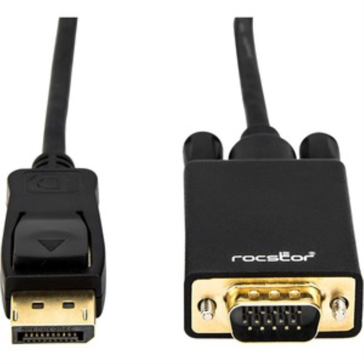 6Ft Displayport To Vga M/M