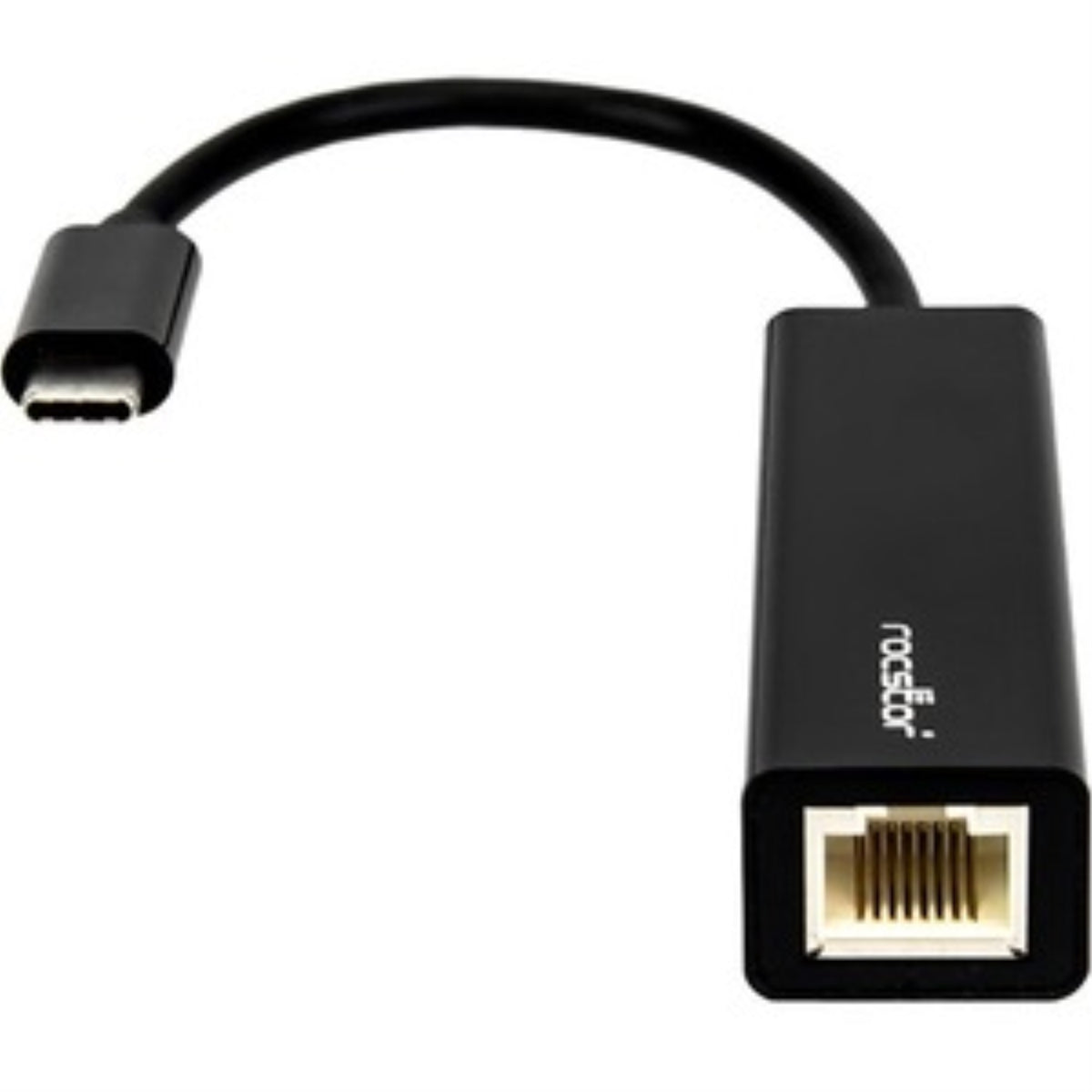 Usb-C To Gigabit Adapter Black