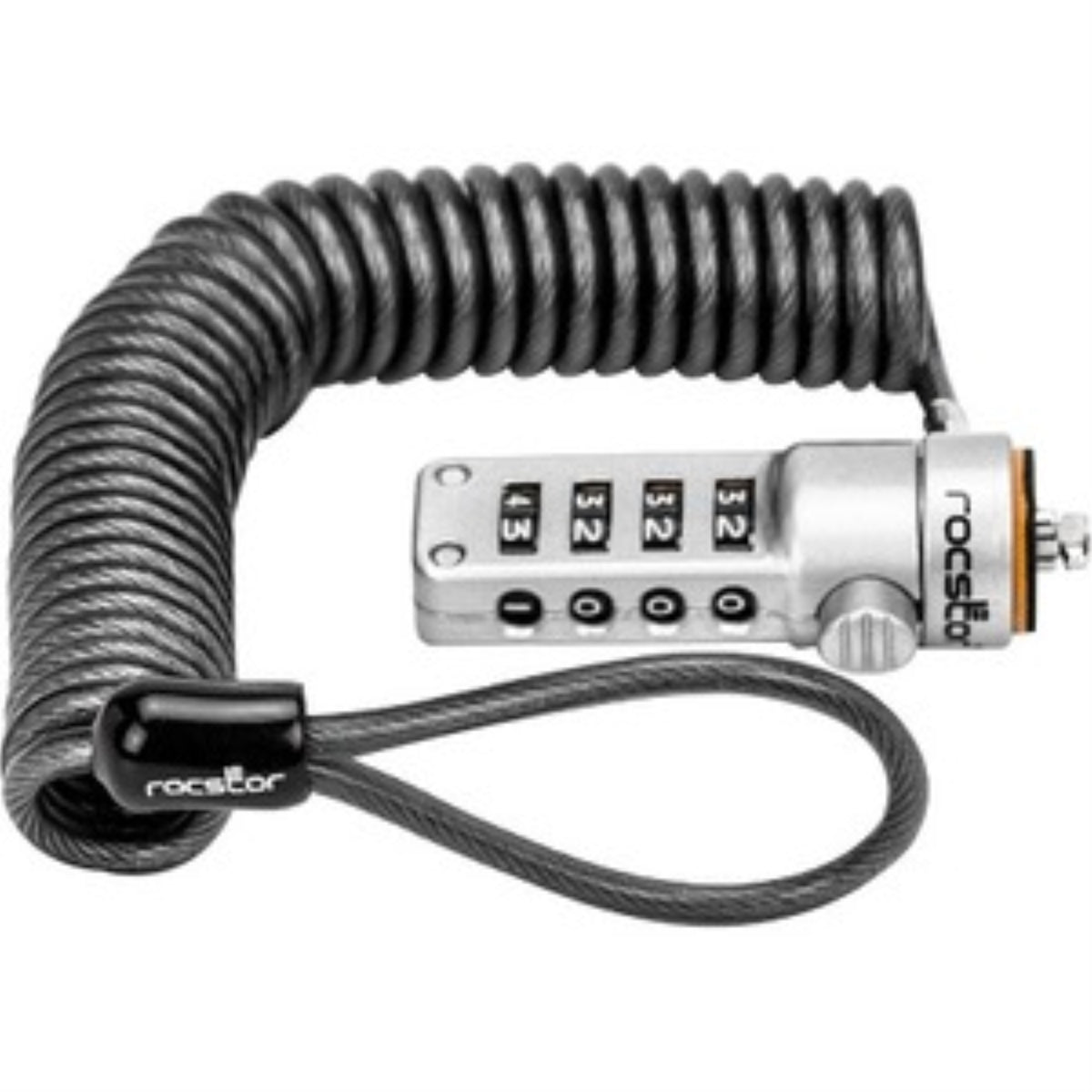 Rocbolt Combination Coiled Lock