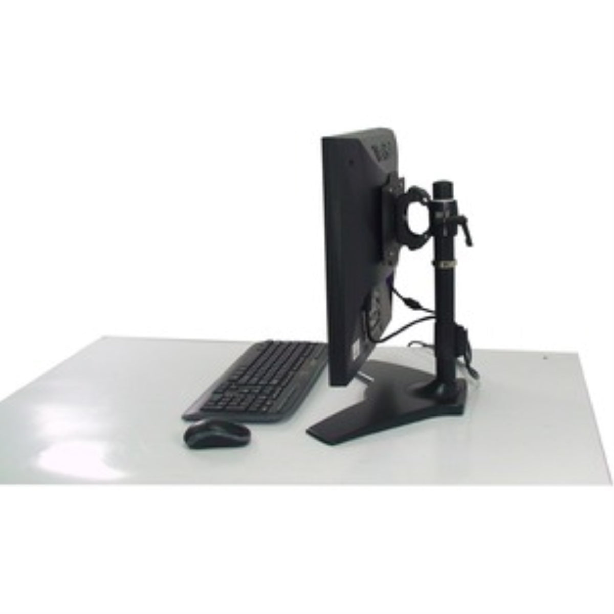 Single Monitor Stand Mount 32In